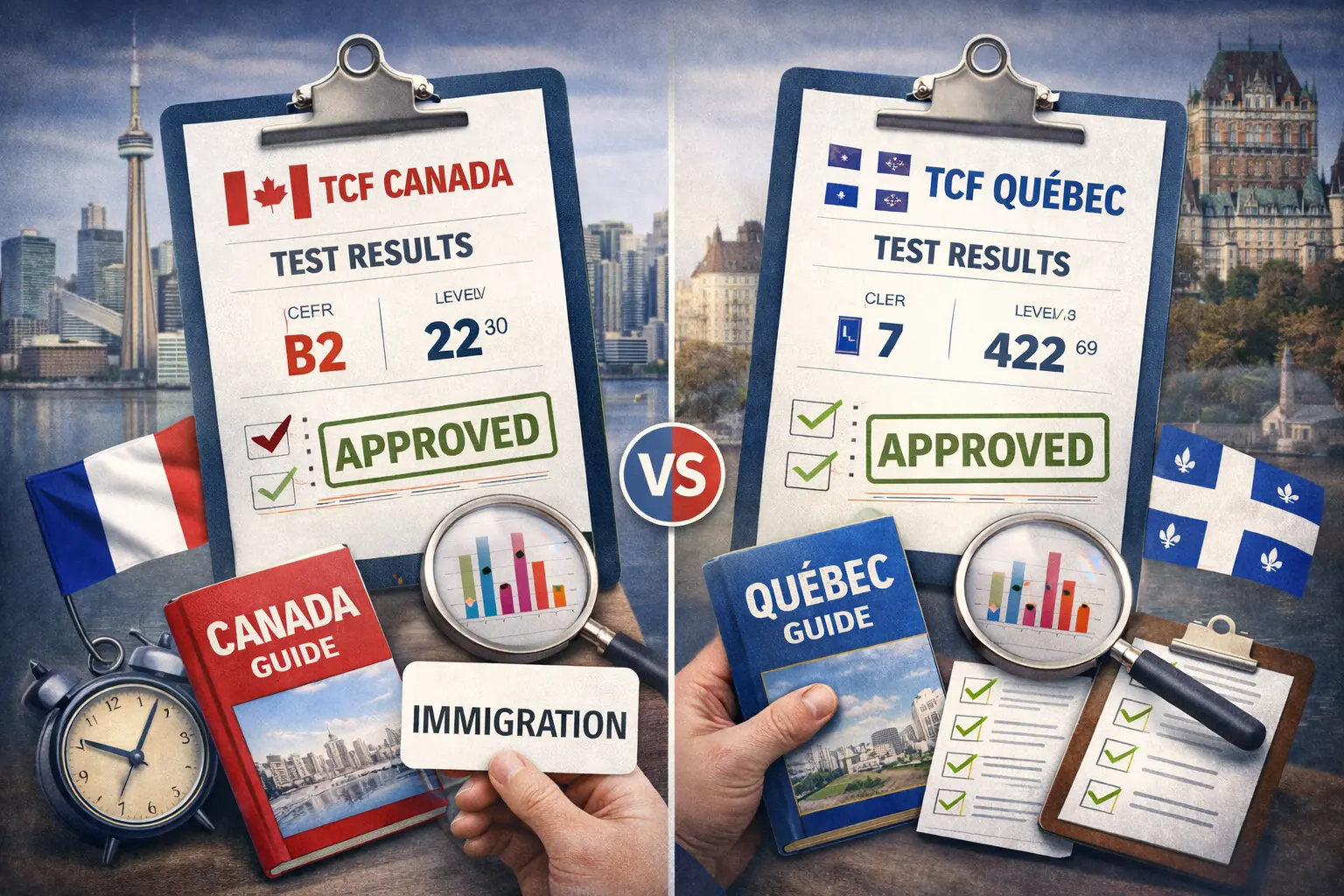 TCF Canada vs TCF Québec: Comprehensive Comparison and Strategic Guidance for Immigration Success